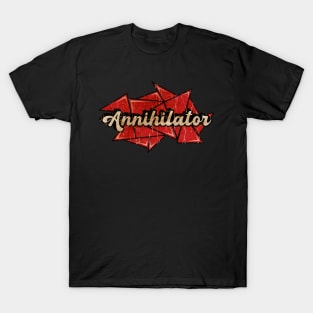 Annihilator - Red Diamond T-Shirt